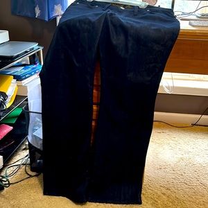 Jordache bell bottom jeans from the late 70's size 18W. Vintage & great shape